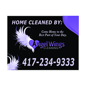 Cleaning Company Yard Sign