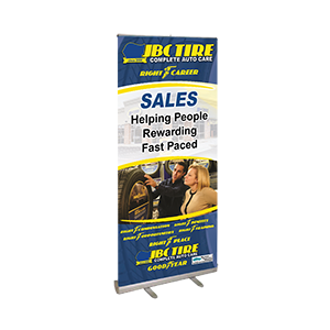 Tradeshow Banner Stand