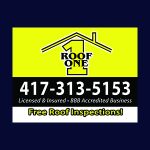 Roofing Yard Sign